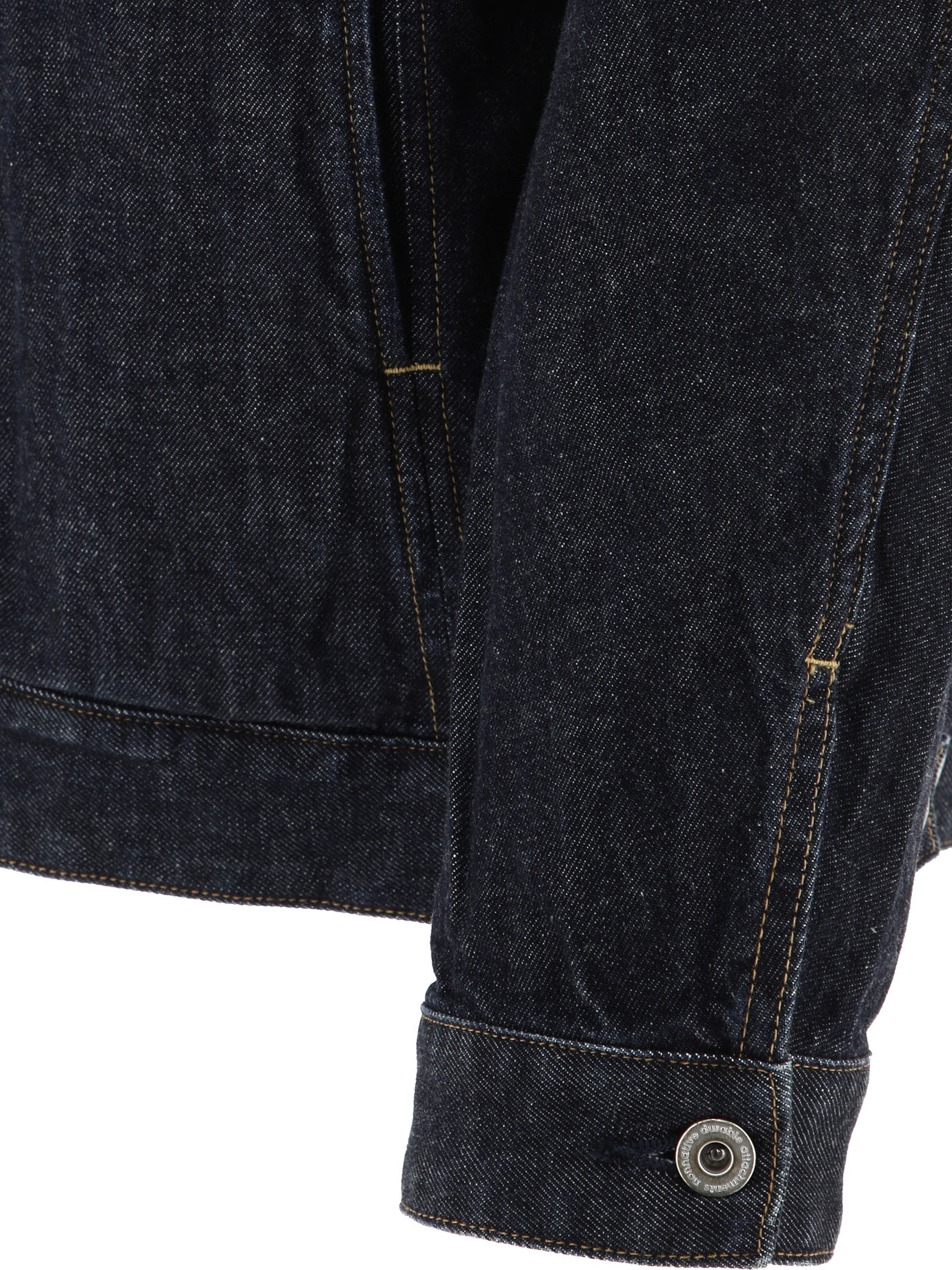 NONNATIVE Blue Raw denim trucker jacket